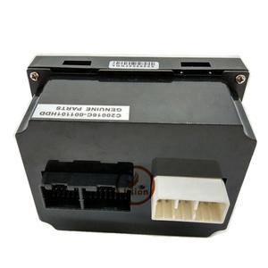 Panneau de commande de climatisation pour excavatrice Volvo EC210 EC240 EC290, module de climatisation 14631180 - Product Image 4