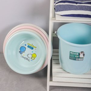 <span class=keywords><strong>2025</strong></span> Chất Lượng Cao Bán Buôn 13L Nước Bằng Nhựa Xô Với Xử Lý 3.5 Gallon Tắm Nhựa Xô - Product Image 4