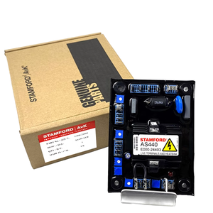 Regulador Automático de Voltaje (AVR) EZHIYUAN AS440 Stamford (Plástico y Goma) para Piezas de Generador Diésel, Corriente de 100A - Product Image 1