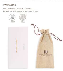 Pinceaux de maquillage, collection de pinceaux cosmétiques, étiquette privée, fabriqué en chine, lot de 9 pièces - Product Image 4