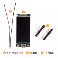 Lilygo-Placa DE DESARROLLO DE PANTALLA LCD, módulo inalámbrico, WIFI, Bluetooth, 5,0,