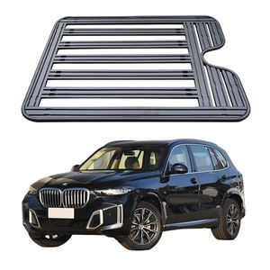 Paniers de porte-bagages en alliage d'aluminium pour <span class=keywords><strong>BMW</strong></span> X5 2010-2023 2024 +. - Product Image 1