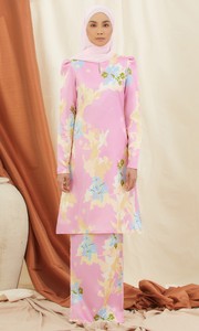 SIPO personnalisé Duabi femmes ouvert musulman Abaya robes 2022 vente en gros Jubah broderie Abaya Khimar Jilbab Satin robe Baju Kurung - Product Image 4