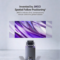 Projecteur laser 4K JMGO N3 Ultra 3500-4000 Lumens avec caméra IA Cloud, longue portée, pour cinéma maison intelligent, intérieur/extérieur, WiFi6, portable