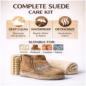 Kit de Limpieza de <span class=keywords><strong>Zapatos</strong></span> de Gamuza y Nobuk Personalizado OEM con <span class=keywords><strong>Caja</strong></span> de Regalo, Kit de Limpieza con Espuma - Product Image 5