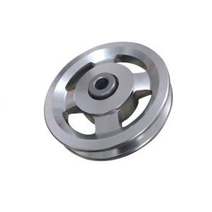 Campione gratuito ad alta velocità nuovi accessori da palestra pulegge da palestra per macchine per cavi in alluminio da 70mm - Product Image 4