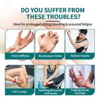 Crème Apaisante pour les Mains et les Pieds : Formule Naturelle Contre les Engourdissements, les Crampes des Mollets, les Gonflements, les Sensations de Picotement et les Douleurs Articulaires
