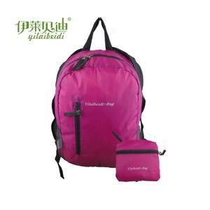 Custom Foldable <strong>Backpack</strong> in Stock - Product Image 6