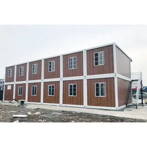 Hot selling container 40ft living hotel apartments fast houses building designs room prefab homes plans made in china