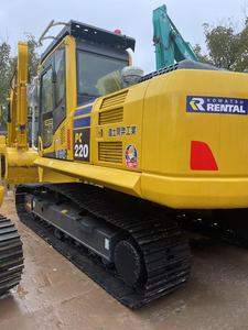 Excavadora pesada usada de buena calidad original Komatsu de Venta caliente con el mejor precio - Product Image 3