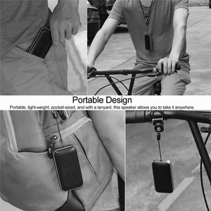 2023 Chất Lượng Cao Altavoz Tùy Chỉnh Mini <span class=keywords><strong>Bluetooth</strong></span> Loa Loa Siêu Trầm Không Dây Ngoài Trời Không Thấm Nước Di Động <span class=keywords><strong>Bluetooth</strong></span> Loa Stereo - Product Image 3