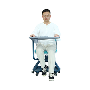 <span class=keywords><strong>Silla</strong></span> Escolar Giratoria 360° con Tableta de Escritura, <span class=keywords><strong>Silla</strong></span> para Conferencias con Almacenamiento, <span class=keywords><strong>Silla</strong></span> de Capacitación - Product Image 5