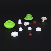 Bouchon d'insertion de tube en plastique moulé mâle personnalisé bouchon bouton creux