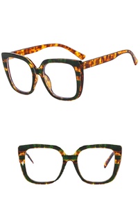 LF8804 New Fashion <strong>square</strong> Blue Light Blocking Eyewear Oversized <strong>Glasses</strong> Frames Retro clear Lens <strong>Glasses</strong> Women - Product Image 4