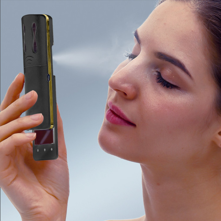 Mini Nano Spray Водный туман для лица, Аккумуляторный распылитель, Умный дорожный увлажнитель, Face Mister