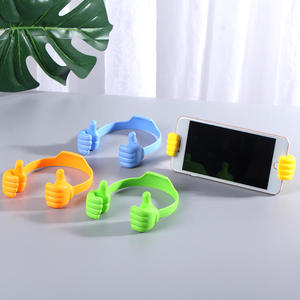 Thumbs Up Soporte para Teléfono Celular Ver películas Lazy Bed Desktop Soporte para teléfono móvil Thumbs Mount Stand - Product Image 6