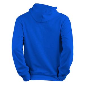 Sweat-shirt surdimensionné <span class=keywords><strong>de</strong></span> couleur unie personnalisé en gros pour hommes, col rond - Product Image 4