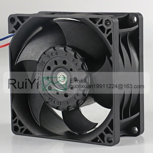 Alemanha 5V 12V 24V DC 48V 230mA 11W AC EC 8038 80X80X38MM 8CM Equipamento High-end Baixo Ruído Grande Volume de ar 8218JN Ventilador - Product Image 5