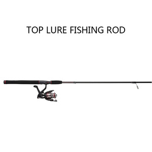 Canne à pêche en fibre de carbone pour le spinning et le lancer de leurres, 1,8 m, 2,1 m, 2,4 m - Product Image 1