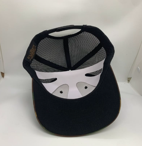 OEM venta al por mayor de camuflaje personalizado de alta calidad estructurado ala curva 6 paneles caza camionero sombrero malla trasera para deportes al aire libre - Product Image 5