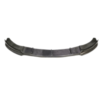 Kit d'accessoires de lèvre avant en fibre de carbone polie, installation facile, compatible avec BMW Série 4 F32 F33 F36 2013-2020