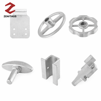 Fonderie Zenithus sur mesure en Chine, fonte grise avec services de fonderie et d'usinage CNC