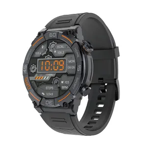 Reloj inteligente Smarinte MG02, precio barato de fábrica, GPS, 430mAh, pantalla 1,39, Sensor de frecuencia cardíaca, reloj de oxígeno en sangre