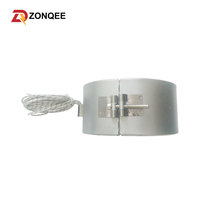 Isolateurs en céramique haute température, anneau chauffant électrique industriel 220V, chauffe-bande en céramique pour extrudeuse de plastique