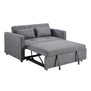 Moderne Slaapbank Opvouwbare Bank Tweezits Amerikaanse <span class=keywords><strong>Lounge</strong></span> <span class=keywords><strong>Suite</strong></span> Houten Voor Sofa Set Woonkamer Meubels - Product Image 1