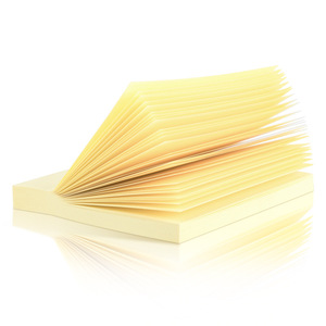 Deli Sticky Notes 76mm x 76mm 400 Sheets Colorful Memo Paper Office Stationery - Product Image 3