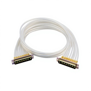 混合レイアウト高出力40A D-SUB 8W8電源配線ハーネス - Product Image 5