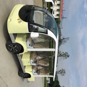 Voiture électrique à 4 roues et 9 places pour visites touristiques dans les parcs - Product Image 3