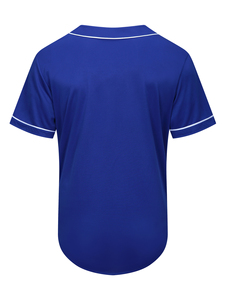 Maillot de baseball personnalisé pour homme, respirant, imprimé, vente en gros, vêtements de sport, uniforme d'entraînement - Product Image 3