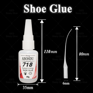 Giày keo cyanoacrylate siêu gắn liền với cao su keo nhựa ngay lập tức khô dính siêu keo - Product Image 2