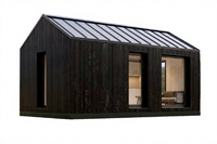 DYCE - Casas Prefabricadas de Acero de Lujo y Diseño Moderno, Tipo Contenedor, Desmontables, para Uso Hotelero, Diseño de Modelo 3D