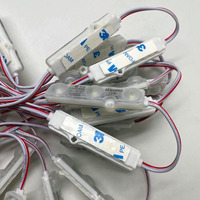 Produsen Perdagangan Luar Negeri Memperkenalkan Modul LED Injeksi 3-Lampu Ultrasonik Sumber Cahaya Huruf Bercahaya Modul LED Tahan Air