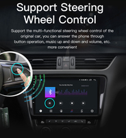 Autoradio Android à écran Tesla vertical de 9.7 "pour BMW Série 1 E81 E82 E87 E88 2004-2012 Unité principale de lecteur multimédia de navigation