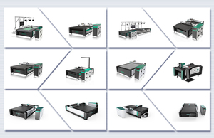 Ăn Mặc Cắt Giấy Sóng Giá Tạo Thành Carton Hộp Các Tông Máy Làm - Product Image 2