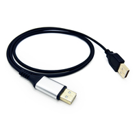 FTDI Ft230xs USB UART TTL 3,3 V 5V Adaptador serie de aleación de aluminio con chaqueta de PVC 1M RJ11 RJ12 RJ45 Cable adaptador blindaje trenzado