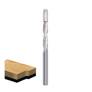 Fresa de Carburo de Tungsteno Ultra Duro de Alta Precisión, 2 Filos, 10-12 Helix Climb, Vástago Recto, Recubrimiento Brillante, ODM - Product Image 1