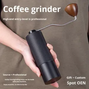 เครื่องบดเมล็ด<span class=keywords><strong>กาแฟ</strong></span><span class=keywords><strong>แบบ</strong></span>มือหมุนพกพา ข้ามพรมแดน ปรับขนาดใบมีดได้ ผลิตในจีน ใช้งานได้หลากหลายสำหรับกาแฟที่บ้าน - Product Image 3