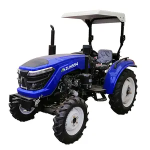 Minitractores usados, proveedores de garantía comercial, superventas, nueva granja de tractores 554 para tractor eléctrico 4wd, precio