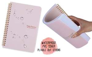 Myway 2026 Daily <strong>Planner</strong> <strong>Hourly</strong> Schedules Appointment <strong>Planner</strong> Undated with To-Do List, Meals, Notes 10"X7.3", Flexible Cover - Product Image 4