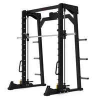 Vente chaude Gymnase Commercial Power Rack Force Station Multifonction Squat Rack Smith Machine