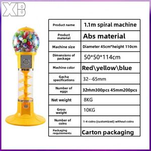 Wanbeile Spiral Twist <b>Egg</b> & Candy Machine ABS Material Single Player Age >6 Years 1.1/1.3/1.45Yuan Factory Direct Wholesale - Product Image 3