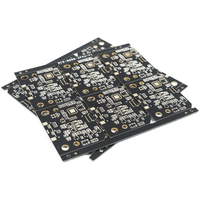 Produsen OEM frrogers 4 papan sirkuit cetak mesin PCB elektronik kustom