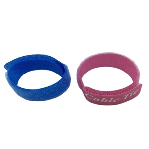 Cintas de Gancho y Bucle Reutilizables, Cintas de Nylon Autoadhesivas para Cables, Correas de Sujeción de Cables con Logotipo Personalizado - Product Image 3