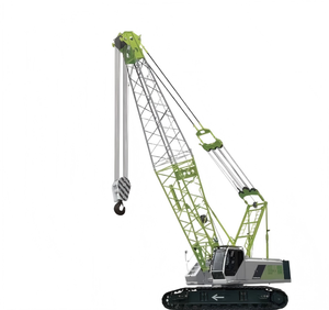 Grue sur chenilles hydraulique haute performance 1000T ZCC12800 avec un moment de levage maximal de <span class=keywords><strong>12500t</strong></span>.m pour les travaux de levage de charges lourdes - Product Image 1