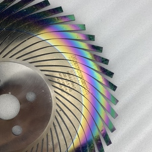 Hoja de sierra LIVTER Rainbow Color M42 HSS Tari ya cortada para toros de pelea - Product Image 3