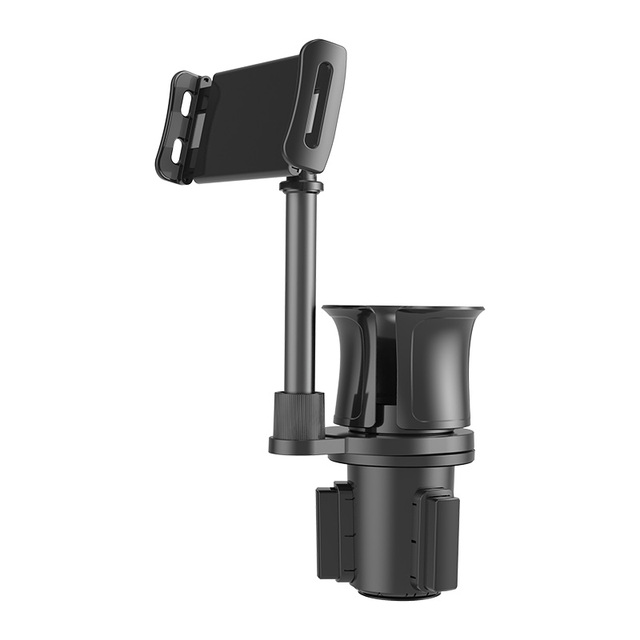Cup Phone Holder Car Mount with Adjustable Long Arm Phone Mount Compatible with 4-11 Inch Mobile Phone